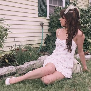 Little White Sundress